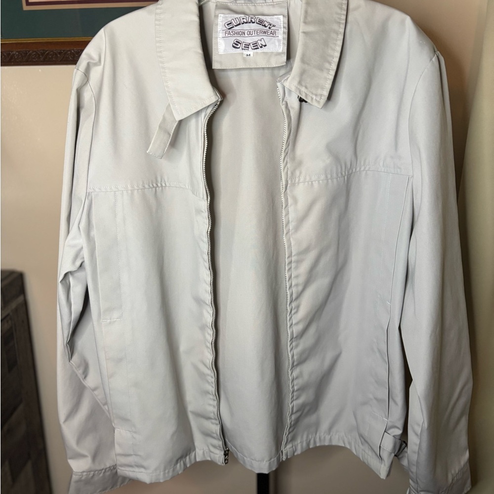 Classic Cream Jacket